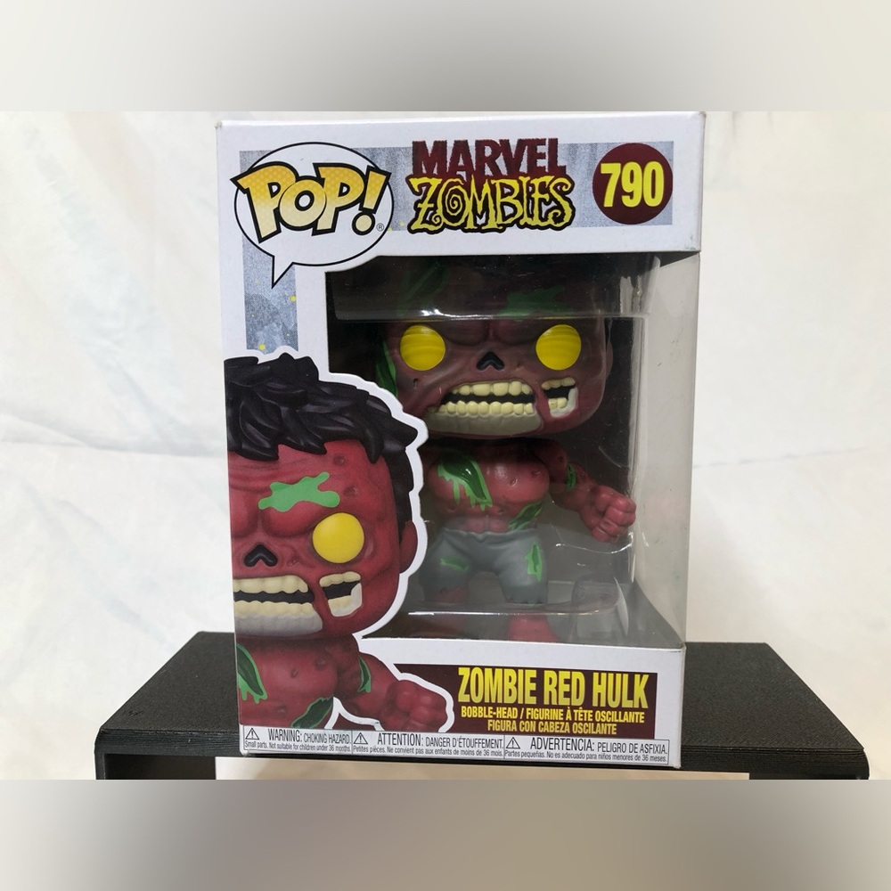 Funko POP! Marvel Zombies— Zombie Red Hulk Collectible Figure #790